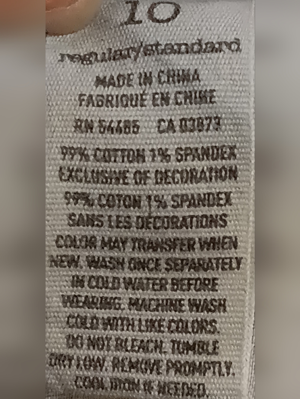 American Eagle Outfitters - Women's Stretch Jeans - Dark Blue - Sz 10 - Picture 7 of 10